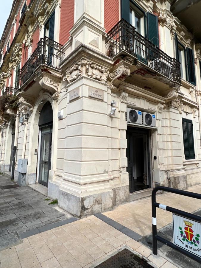 Casa Cicerone Villa Messina Exterior photo