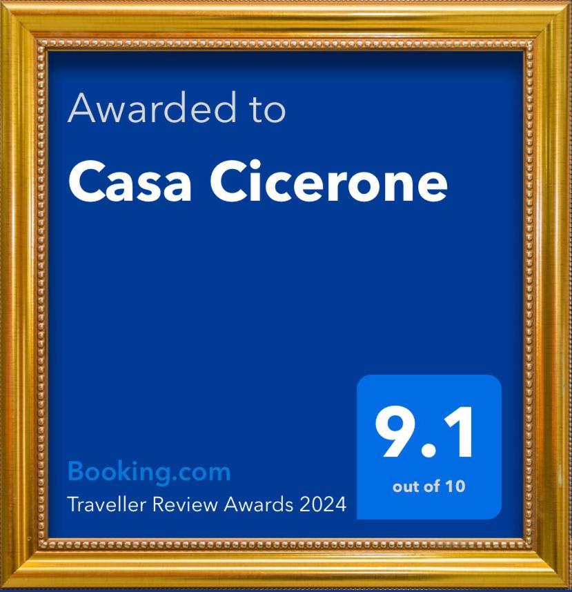 Casa Cicerone Villa Messina Exterior photo